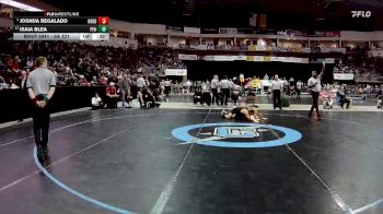 5A 121 lbs 5th Place Match - Isaia Blea, Piedra Vista vs Joshua Regalado, Hobbs