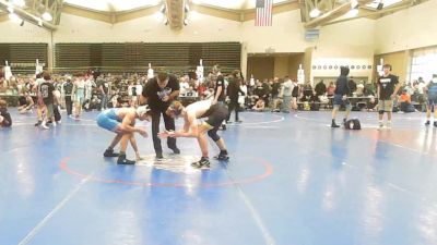 141 lbs Rr Rnd 6 - Maddox White, Mat Assassins Red - MSE vs Carlos Alicea, CTWHALE Humpback - MSE