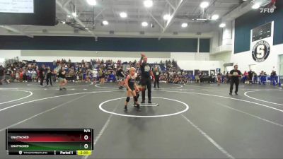 58 lbs Round 2 - Liam Baker, Savage House Wrestling vs Chance Figueroa, Threshold