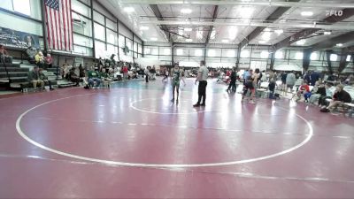 150 lbs Semifinals (4 Team) - Derrick Medina, Snow Canyon vs KELLEN PETERSON, Manti