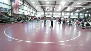 150 lbs Semifinals (4 Team) - Derrick Medina, Snow Canyon vs KELLEN PETERSON, Manti