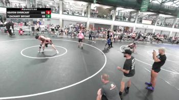 142-152 lbs Quarterfinal - Zachary Bryant, PORTA/Havana vs Keaton Overcast, Republic