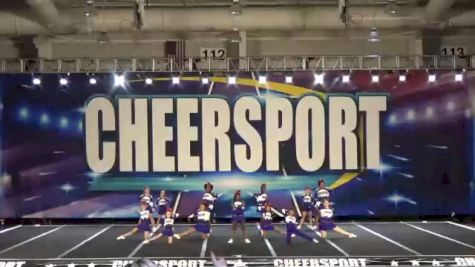 Rockstar Cheer NC East - Simply Red [2022 L1.1 Junior - PREP Day 1] 2022 CHEERSPORT: Rocky Mount Classic