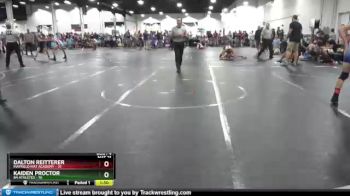 115 lbs Round 1 (8 Team) - Dalton Reitterer, Mayfield Mat Academy vs Kaiden Proctor, 84 Athletes