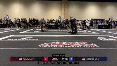 Sidney Katz vs Markyle Bouie 2024 ADCC Orlando Open at the USA Fit Games
