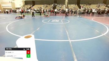 162-H lbs Semifinal - Sean Love, CJA vs Joseph Connolly, Jefferson Township