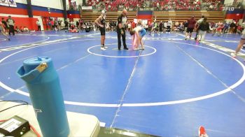 112 lbs Round Of 16 - Gabriel Slaton, Sapulpa vs Harley Greenway, Tulsa Union