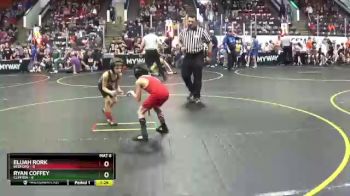 54 lbs Round 3 (4 Team) - Elijah Rork, Bedford vs Ryan Coffey, Clinton
