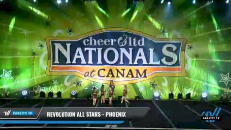 Revolution All Stars - Phoenix [2021 L1 Youth - D2 - Small Day 2] 2021 Cheer Ltd Nationals at CANAM