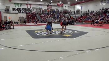190 lbs Semifinal - Saylee Gingerich, West Branch vs Jada Moats, Columbus/WMU