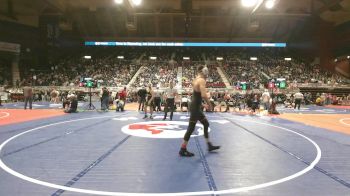 4A-157 lbs Champ. Round 1 - Joseph Humphreys, Kelly Walsh vs Ezra Horgen, Rock Springs
