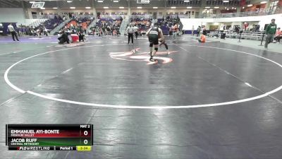 197 lbs Cons. Semi - Emmanuel Ayi-Bonte, Missouri Valley vs Jacob Ruff, Central Methodist