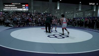 65 kg Champ. Rd Of 16 - Beau Bartlett, NYCRTC/ Titan Mercury Wrestling Club vs Nathan Desmond, NLWC/TMWC