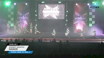 Intensity Athletics - Savage [2025 L3 Junior - D2 - Small - A Day 1] 2025 JAMfest Cheer Super Nationals