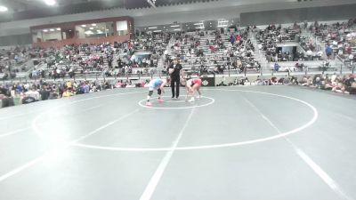 65 kg Semis - Riley Hanrahan, Team Nazar Training Center vs Vivienne Gitke, Betterman Elite Wrestling