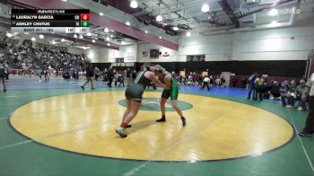 190 lbs Cons. Round 2 - Ashley Chutuk, Thousand Oaks vs Lauralyn Garcia, Costa Mesa