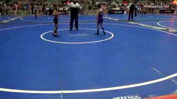 67 lbs Consolation - Joel Pelen, Team Pride Academy vs Beckhem Fields, Chickasha Wrestling