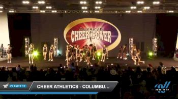 Cheer Athletics - Columbus - PURR [2022 L1 Junior - Medium Day 1] 2022 ACP Columbus Showdown