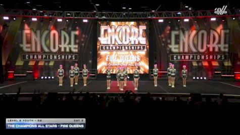 The Champions All Stars - Fire Queens [2025 L2 Youth - D2 Day 3] 2025 Encore Grand Nationals