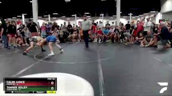 68 lbs Round 1 (8 Team) - Tanner Jolley, Turks Head vs Caleb Judice, Force WC