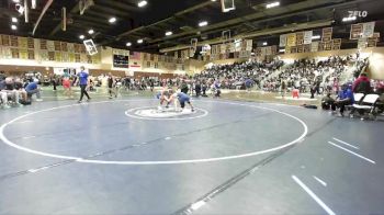 138 lbs Champ. Round 2 - Barrett Silva, Central Catholic vs Josiah De Alba, Bishop Amat