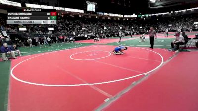 108 lbs Cons. Round 3 - Donnie Summers, ARC3 vs Connor Brown, NA