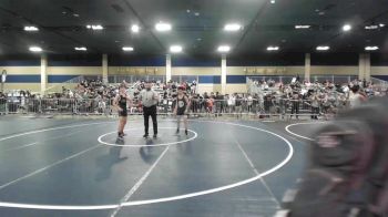 106 lbs Consi Of 32 #1 - Nathan Hare, Stout Wr Ac vs Brooklyn Saetern, Mira Mesa HS