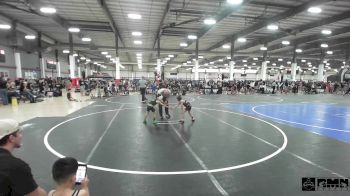 46 lbs 3rd Place - Edward De La Torre, Desert Dogs WC vs Emilio Perez, Rising Sun WC