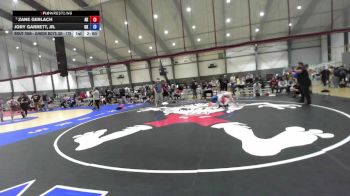 Junior Boys GR - 175 lbs 5th Place Match - Zane Gerlach, AK vs Jory Garrett, Jr., OK