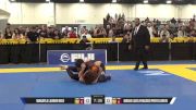Maria Luiza Fragoso Pinto Loreir vs Makayla Lauren Reed 2025 World IBJJF Jiu-Jitsu No-Gi Championship