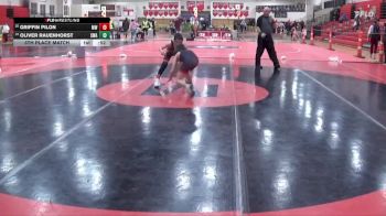 80 lbs 5th Place Match - Oliver Rauenhorst, Summit Wrestling Academy vs Griffin Pilon, Monticello Warriors