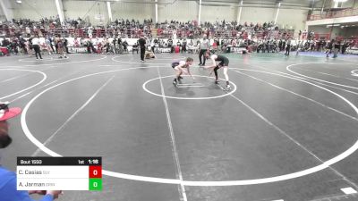 102 lbs Final - Caden Casias, SLV Elite WC vs Adden Jarman, Grindhouse WC