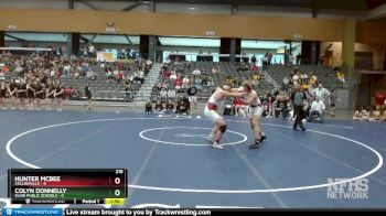 215 lbs Semifinals (8 Team) - Colyn Donnelly, Elgin Public Schools vs Hunter Mcbee, Collinsville