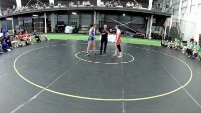 145 lbs Savannah Freifeld, Texas Blue vs Meleana Fager, Utah
