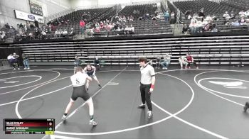 141 lbs Champ. Round 4 - Burke Whinham, Syracuse High School vs Silas Staley, Corner Canyon