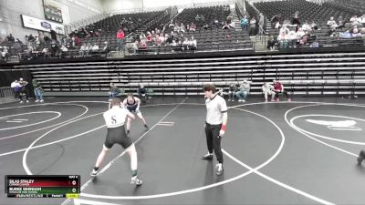 141 lbs Champ. Round 4 - Burke Whinham, Syracuse High School vs Silas Staley, Corner Canyon
