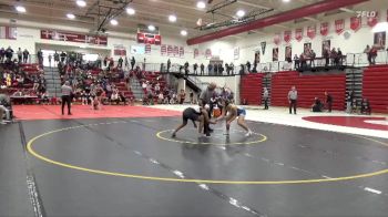 140 lbs 5th Place Match - Nayobie Brown, Clinton vs Lucy Klavitter, Wahlert Catholic