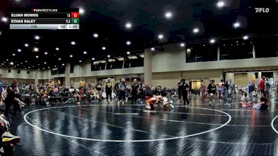 116 lbs Round 2 (6 Team) - Elijah Morris, Team Arkansas vs Ethan Raley, Florida Scorpions