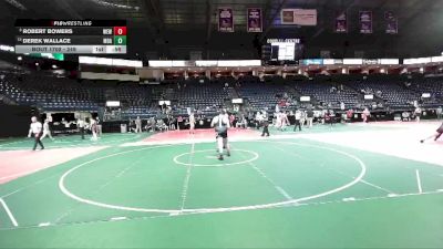 249 lbs 3rd Place Match - Derek Wallace, MDA3 vs Robert Bowers, WEWA