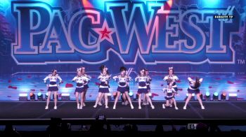 Tsunami Allstars - Grease Lightening [2025 L1 Junior - D2 Day 1] 2025 PacWest Grand Nationals