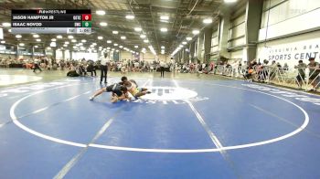 126 lbs Rr Rnd 1 - Jason Hampton Jr, Team Gotcha vs Isaac Novod, Doughboy Black