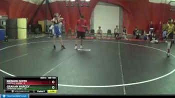 159-160 lbs Round 2 - Graham Harcey, Cambridge-Isanti vs Kieshon Smith, Canton C-Hawks