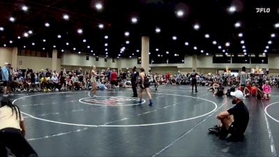 120 lbs Champ. Round 1 - Alli Smith, MatClash vs Addison Gore, Raleigh Area Wrestling