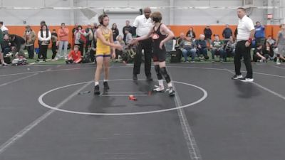 100 lbs Round 2 (10 Team) - Mason Mamich, Brecksville vs Nolan Callahan, Notre Dame Lions