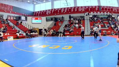 127 lbs 3rd Place - Eoin Parnell, Quaker Valley vs Lane Ealy, McGuffey