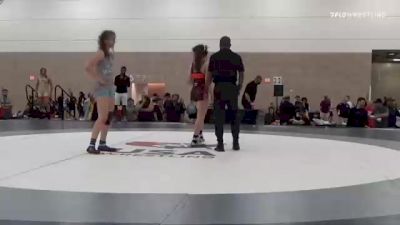 57 kg Rr Rnd 3 - Amanda Martinez, IL vs Cheyenne Sisenstein, NY