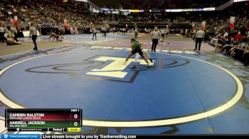 5th Place Match - Camden Ralston, Papillion-LaVista South vs Harrell Jackson, Millard West