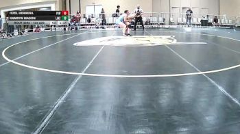 123 lbs Final - Itzel Herrera, Paw vs Kamryn Mason, Lake Stevens WC
