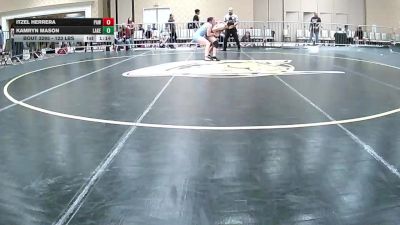 123 lbs Final - Itzel Herrera, Paw vs Kamryn Mason, Lake Stevens WC