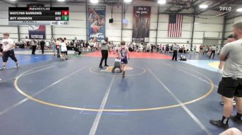 119 lbs Rr Rnd 2 - Case Mangini, Buffalo Valley Wrestling Club MS Black vs Dalton St Angelo, Team Gotcha National